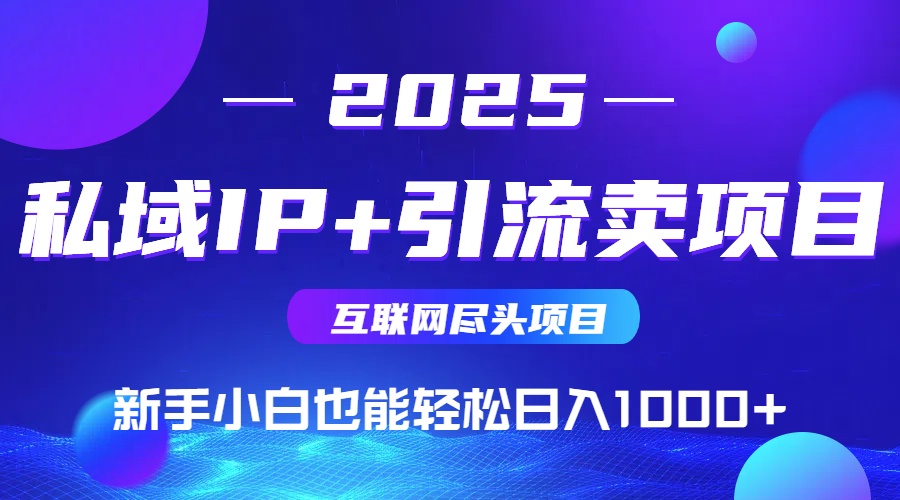 私域IP+卖项目，普通人小白也能轻松实现日入1000+抖音-小淇云库-网赚副业-项目拆解-涨幅-刷单-点赞-播放-视频号-小红书-全业务小淇云库