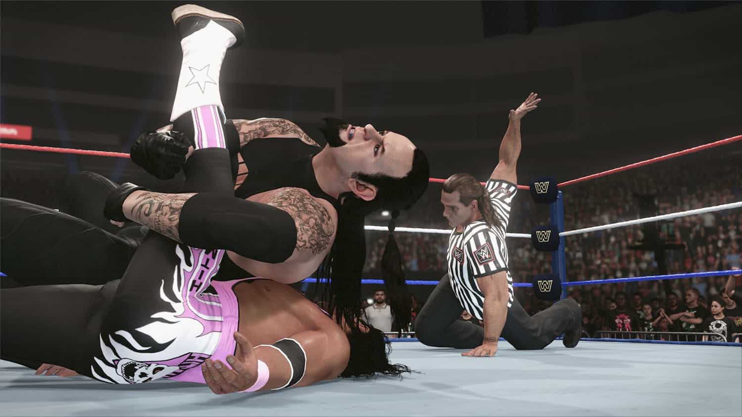 《WWE 2K24》v1.25英文版小淇云库-创业网-网赚副业-网创副业-项目拆解-技术类创业资源网-副业网-免费资源下载小淇云库