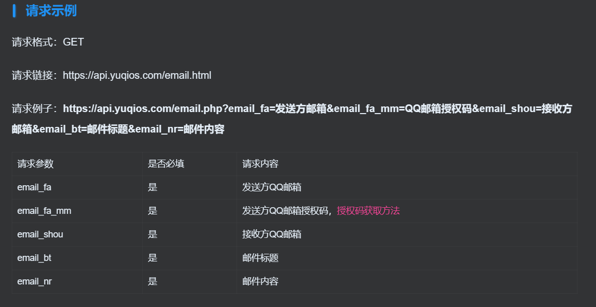QQ邮箱发送验证码API+HTML源码小淇云库-创业网-网赚副业-网创副业-项目拆解-技术类创业资源网-副业网-免费资源下载小淇云库