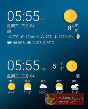 Transparent clock weather 透明时钟和天气v8.48.4专业版小淇云库-创业网-网赚副业-网创副业-项目拆解-技术类创业资源网-副业网-免费资源下载小淇云库