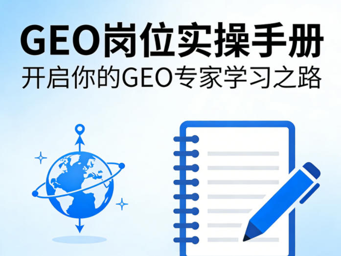 GEO岗位实操手册,开启你的GE0专家学习之路小淇云库-创业网-网赚副业-网创副业-项目拆解-技术类创业资源网-副业网-免费资源下载小淇云库