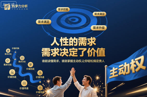 人性的需求,需求决定了价值,谁能读懂需求,谁就掌握主动权,让你轻松搞定贵人【文档】小淇云库-创业网-网赚副业-网创副业-项目拆解-技术类创业资源网-副业网-免费资源下载小淇云库