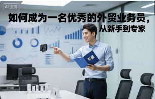 如何成为一名优秀的外贸业务员，从新手到专家小淇云库-创业网-网赚副业-网创副业-项目拆解-技术类创业资源网-副业网-免费资源下载小淇云库