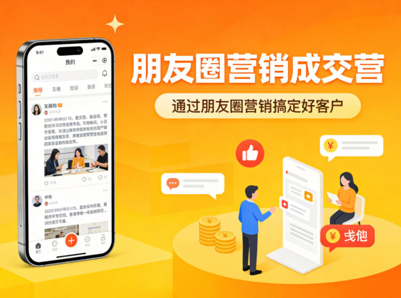 朋友圈营销成交营，通过朋友圈营销来搞定好客户小淇云库-创业网-网赚副业-网创副业-项目拆解-技术类创业资源网-副业网-免费资源下载小淇云库