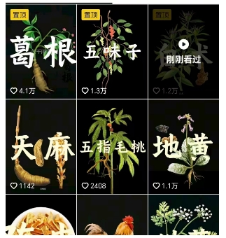 抖音中草药赛道，用AI做中草药故事视频，45条作品涨粉13W，橱窗带货猛猛出单小淇云库-创业网-网赚副业-网创副业-项目拆解-技术类创业资源网-副业网-免费资源下载小淇云库