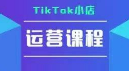 TikTok小店运营实操课，TK小店运营实操+疑难答疑小淇云库-创业网-网赚副业-网创副业-项目拆解-技术类创业资源网-副业网-免费资源下载小淇云库