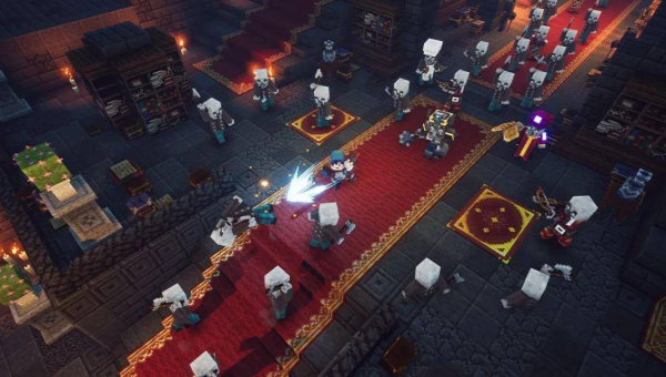 《我的世界：地下城》法师的技能运用与战斗策略小淇云库-创业网-网赚副业-网创副业-项目拆解-技术类创业资源网-副业网-免费资源下载小淇云库