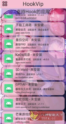 HookVip 软件vip解锁模块4.1.3小淇云库-创业网-网赚副业-网创副业-项目拆解-技术类创业资源网-副业网-免费资源下载小淇云库