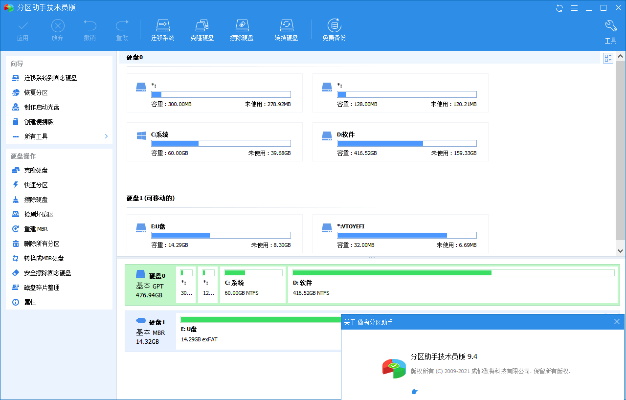 分区助手技术员v10.9.0特别版小淇云库-创业网-网赚副业-网创副业-项目拆解-技术类创业资源网-副业网-免费资源下载小淇云库
