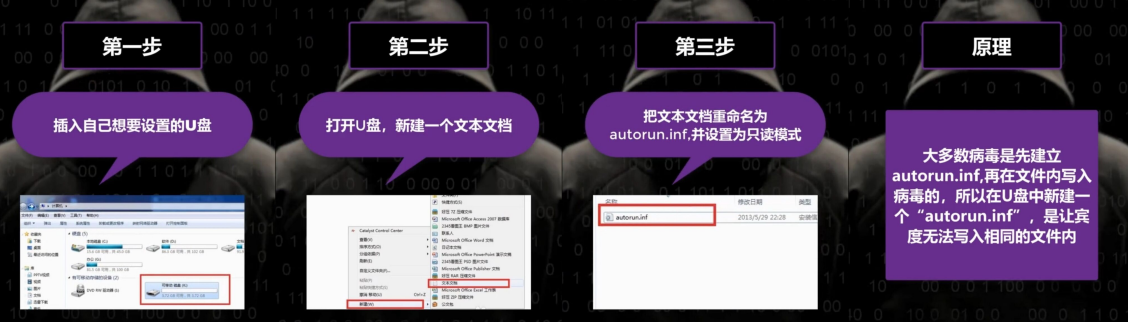 简单三步让你的U盘永不中毒小淇云库-创业网-网赚副业-网创副业-项目拆解-技术类创业资源网-副业网-免费资源下载小淇云库