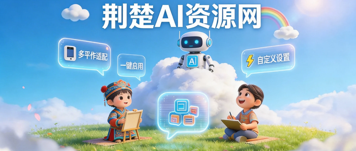 荆楚AI资源网 - 荆楚AI直播系统|网创项目拆解|实体店智能直播方案