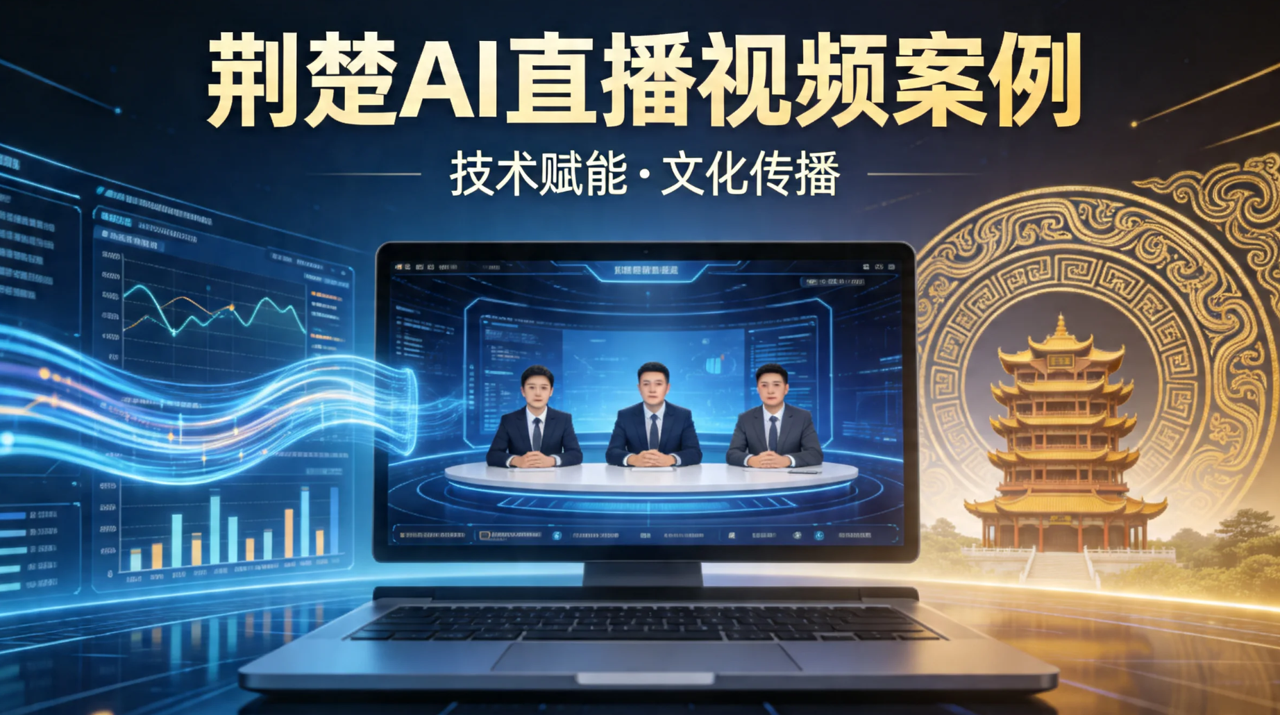 荆楚AI直播案例-荆楚AI