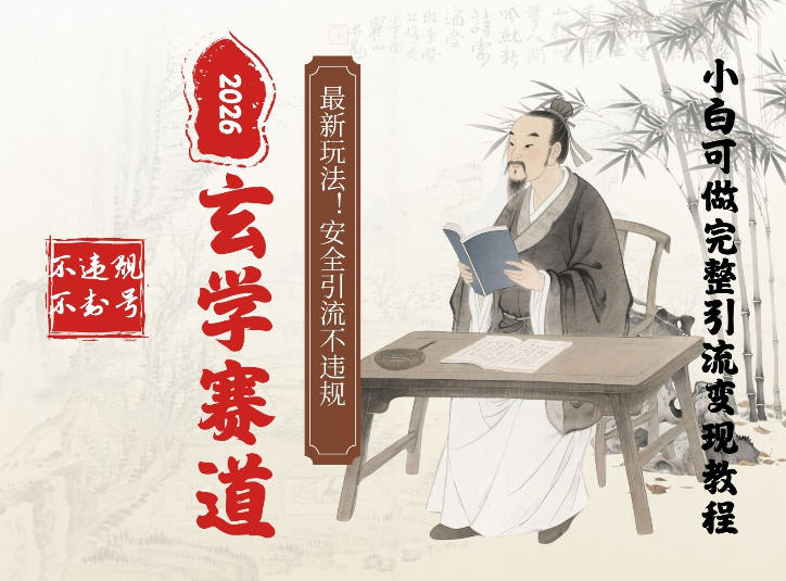 最新玄学玩法新方法引流手把手带你实操，单日可变现3张的小白指南操作，安全引流不违规的方法小淇云库-创业网-网赚副业-网创副业-项目拆解-技术类创业资源网-副业网-免费资源下载小淇云库