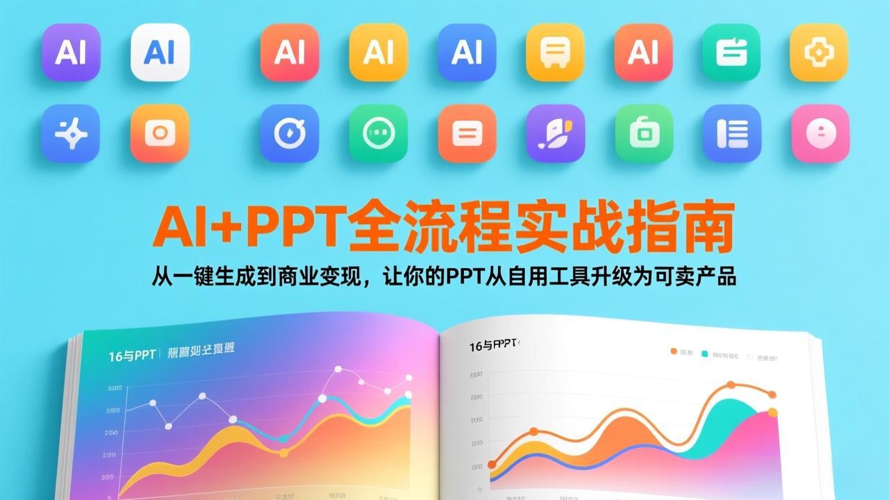 AI+PPT全流程实战指南:从一键生成到商业变现,让你的PPT从自用工具升级为可卖产品小淇云库-创业网-网赚副业-网创副业-项目拆解-技术类创业资源网-副业网-免费资源下载小淇云库
