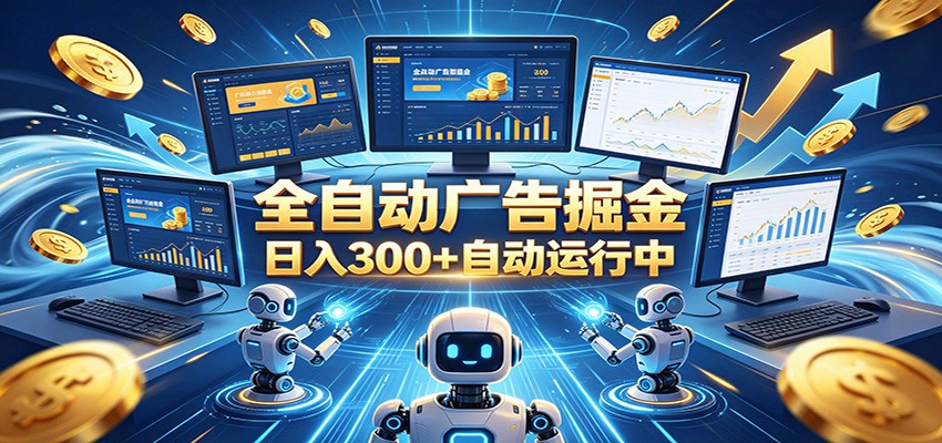 自动广告G机，日入300+，正规平台，广告浏览获益，时间自由，适合各类人群日常增收-荆楚AI