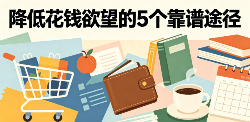 付费文章:降低花钱欲望的5个靠谱途径-荆楚AI