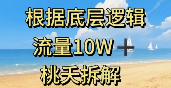 据底层逻辑,流量10W+,以安全知识科普为例小淇云库-创业网-网赚副业-网创副业-项目拆解-技术类创业资源网-副业网-免费资源下载小淇云库