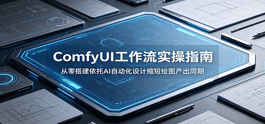 ComfyUI 工作流实操指南：从零搭建依托AI自动化设计缩短绘图产出周期-荆楚AI