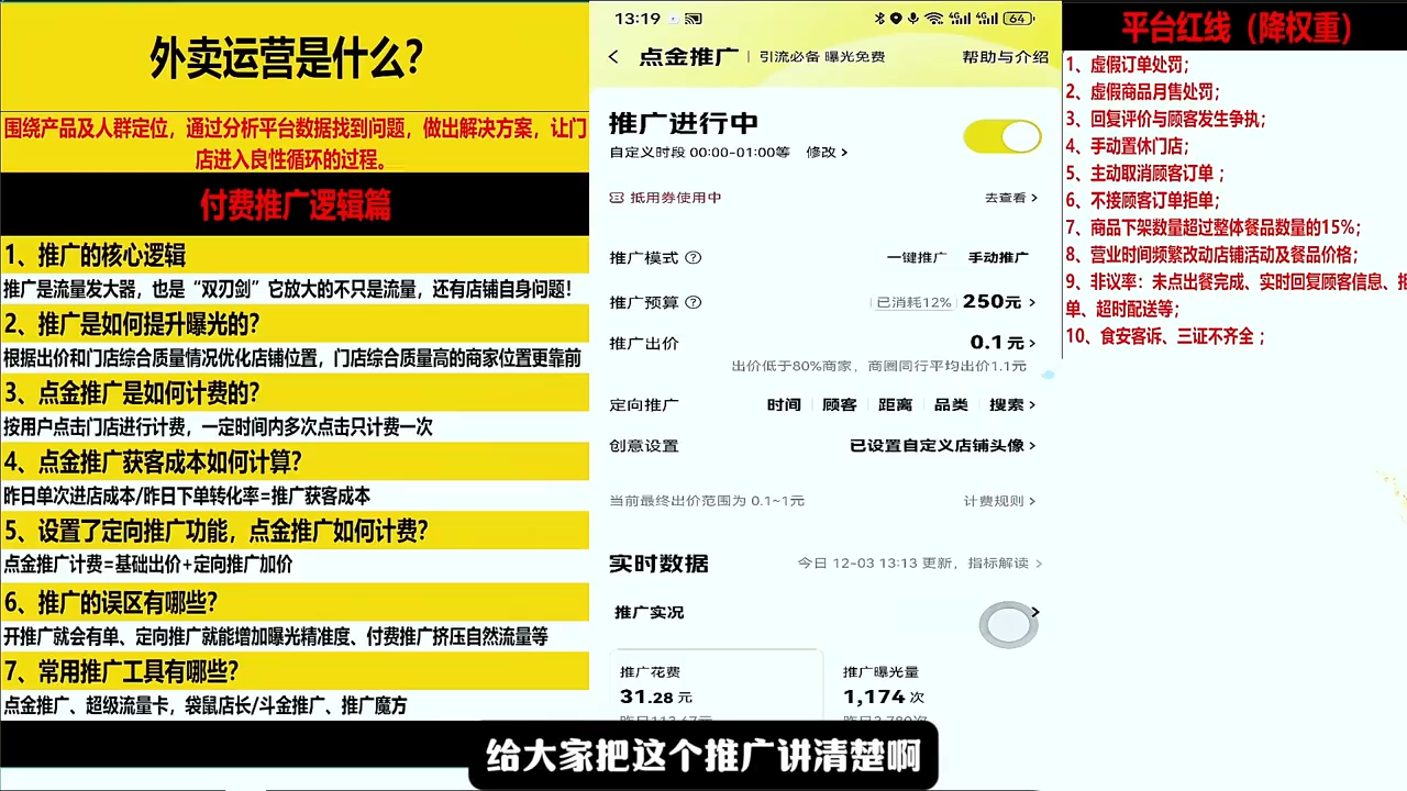 老黄·2026餐饮店铺外卖商家必修课-荆楚AI