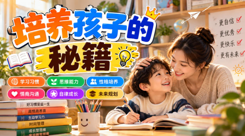 某公众号付费文章:培养孩子的秘籍-荆楚AI