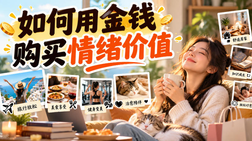 某公众号付费文章:如何用金钱购买情绪价值? 某公众号付费文章:如何用金钱购买情绪价值?