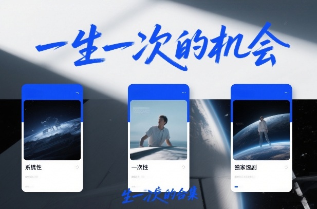 付费文章合集《一生一次的机会》3篇，一个系统性、一次性、独家性的透剧小淇云库-创业网-网赚副业-网创副业-项目拆解-技术类创业资源网-副业网-免费资源下载小淇云库