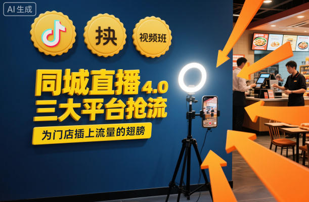 同城直播实操班4.0,三大平台抢流,为门店插上流量的翅膀小淇云库-创业网-网赚副业-网创副业-项目拆解-技术类创业资源网-副业网-免费资源下载小淇云库