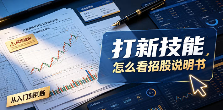付费文章:打新技能,怎么看招股说明书-荆楚AI