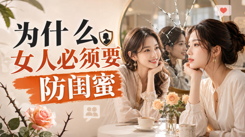 付费文章:为什么女人必须要防闺蜜-荆楚AI