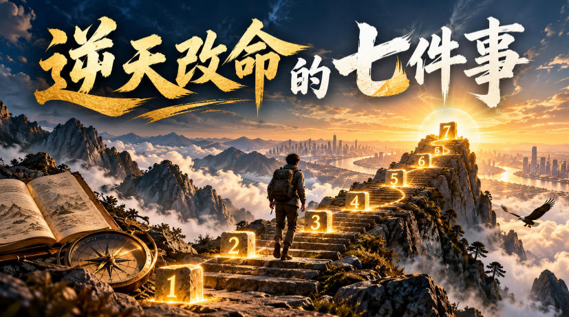 付费文章：逆天改命的七件事-荆楚AI