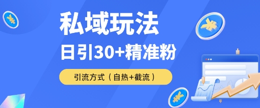 私域金融课变现玩法，日引30+精准流量，转化率50%日销5-10单，一单188小淇云库-创业网-网赚副业-网创副业-项目拆解-技术类创业资源网-副业网-免费资源下载小淇云库