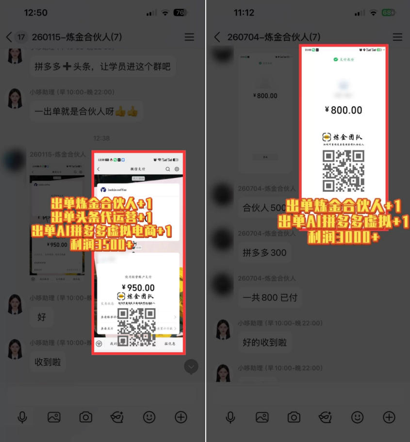 互联网王牌项目——知识付费，保底月入过1W，真正意义上的长期稳定项目【揭秘】-荆楚AI