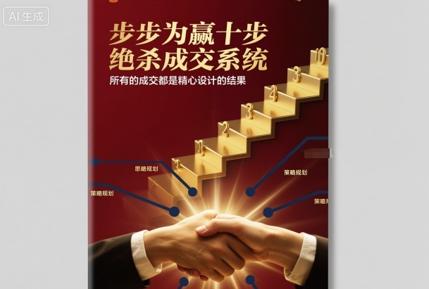 步步为赢十步绝杀成交系统，所有的成交都是精心设计的结果小淇云库-创业网-网赚副业-网创副业-项目拆解-技术类创业资源网-副业网-免费资源下载小淇云库