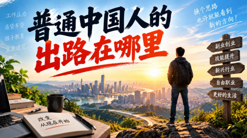 付费文章：普通中国人的出路在哪里-荆楚AI