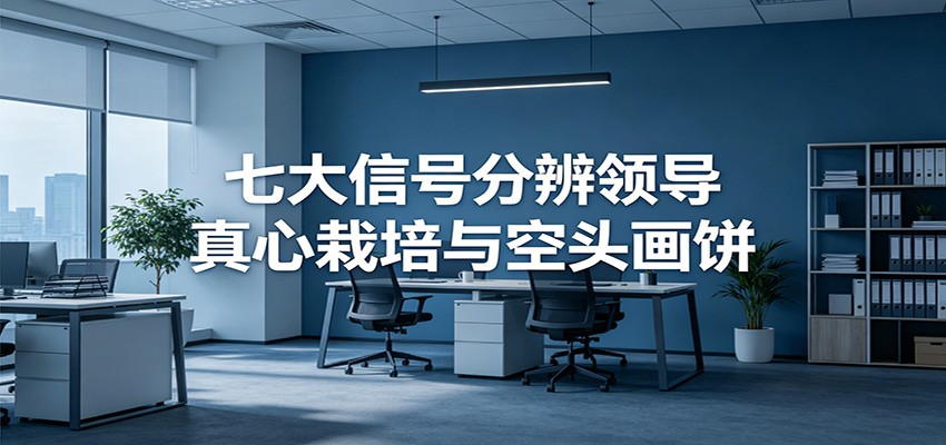 付费文章《七大信号分辨领导真心栽培与空头画饼》读懂管理背后人性逻辑-荆楚AI
