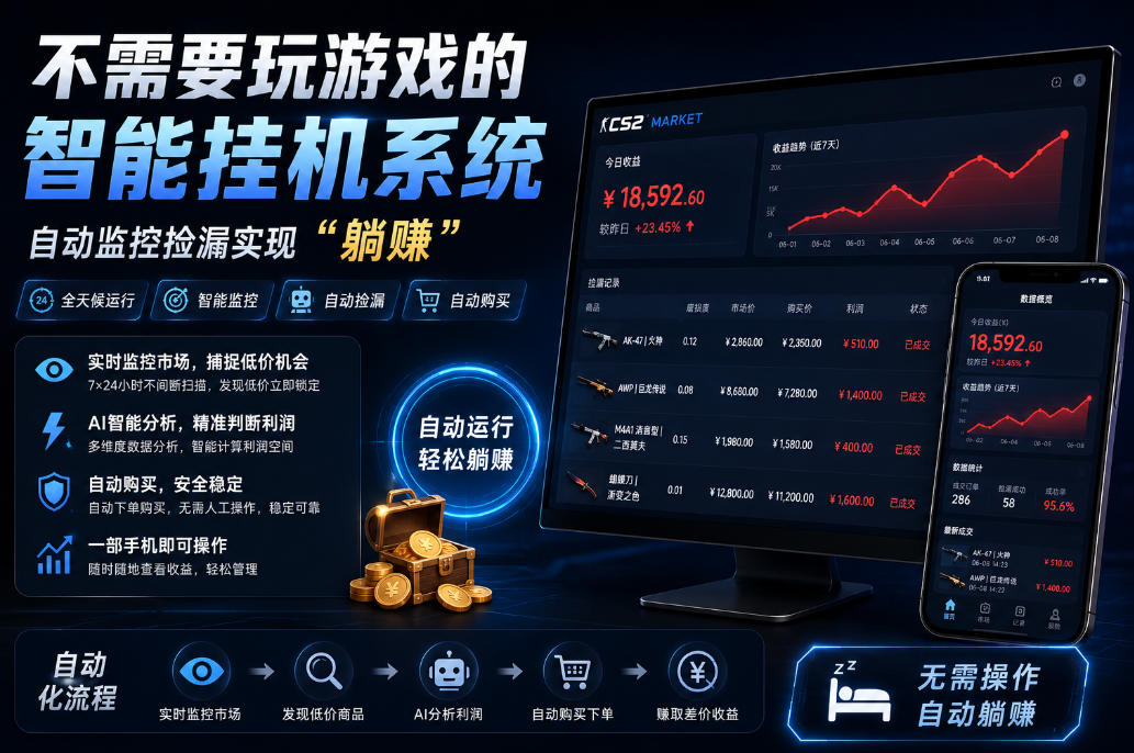 不用玩游戏的游戏搬砖项目，无需自己挂G，无需购买任何额外设备，所有数据支持任何形式验证【揭秘】-荆楚AI