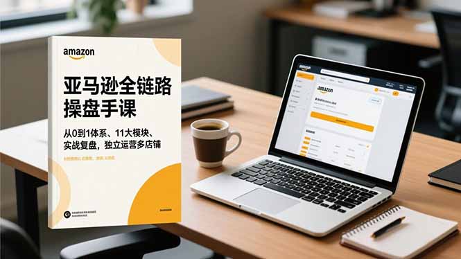 亚马逊全链路操盘手课,从0到1体系、11大模块、实战复盘,独立运营多店铺小淇云库-创业网-网赚副业-网创副业-项目拆解-技术类创业资源网-副业网-免费资源下载小淇云库