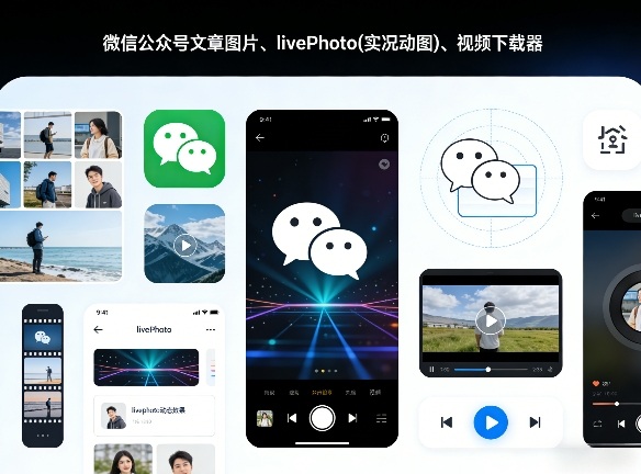 微信公众号文章图片、livePhoto(实况动图)、视频下载器小淇云库-创业网-网赚副业-网创副业-项目拆解-技术类创业资源网-副业网-免费资源下载小淇云库