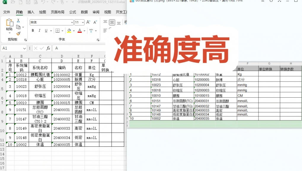 体积仅70MB，图片一键智能提取表格工具来了！完全免费且离线使用，FastOCR智能表格识别软件V1.0-荆楚AI