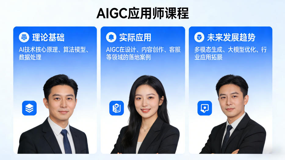 AIGC应用师课程，覆盖了AI技术的理论基础、实际应用、以及未来发展趋势小淇云库-创业网-网赚副业-网创副业-项目拆解-技术类创业资源网-副业网-免费资源下载小淇云库
