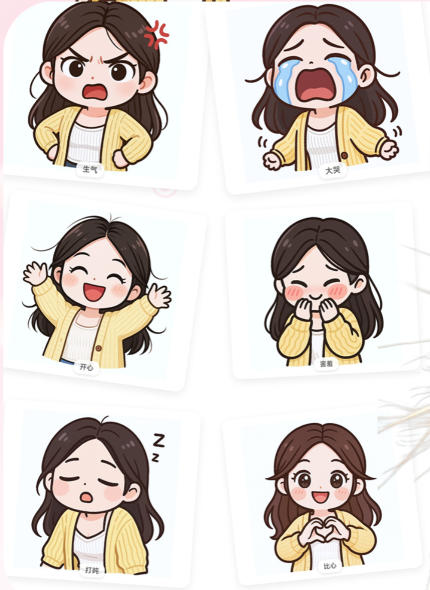 一张照片秒变多种表情包,三步就能拥有专属表情包库,零门槛玩转社交新玩法【文档】小淇云库-创业网-网赚副业-网创副业-项目拆解-技术类创业资源网-副业网-免费资源下载小淇云库