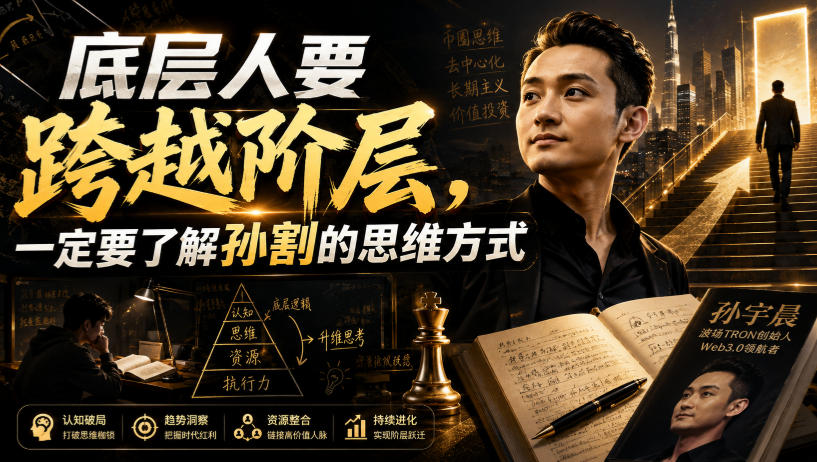 付费文章：底层人要跨越阶层，一定要了解孙割的思维方式-荆楚AI