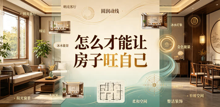付费文章:怎么才能让房子旺自己?-荆楚AI