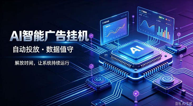 AI智能广告挂G｜全自动广告任务运营项目拆解，解放时间解放双手，让系统持续运行【揭秘】-荆楚AI