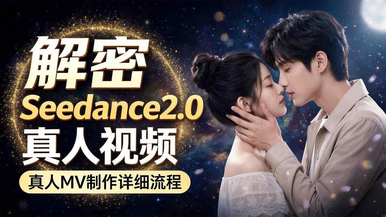 Seedance 2.0解密教程：零基础制作真人MV全流程-荆楚AI
