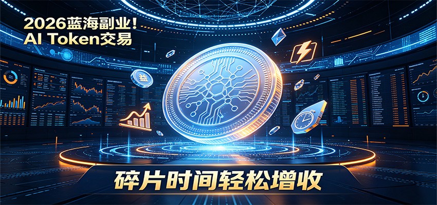聚合平台Token交易,新手也能快速上手,空闲时间轻松赚收益-荆楚AI