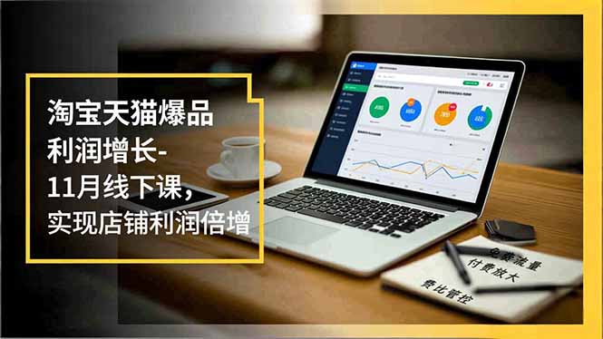淘宝天猫爆品利润增长-11月线下课，免费流量、付费放大、费比管控，实现店铺利润倍增小淇云库-创业网-网赚副业-网创副业-项目拆解-技术类创业资源网-副业网-免费资源下载小淇云库