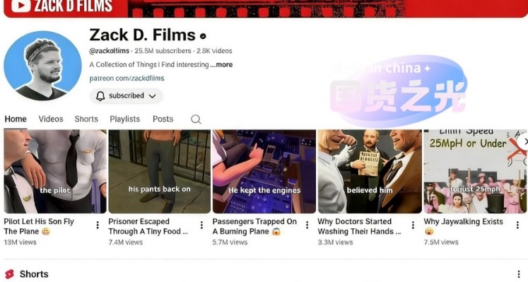 外网大神Zack D Film作品同款科普动画视频制作教学，TK油管youtube科普blender教程，教你出海賺美金小淇云库-创业网-网赚副业-网创副业-项目拆解-技术类创业资源网-副业网-免费资源下载小淇云库