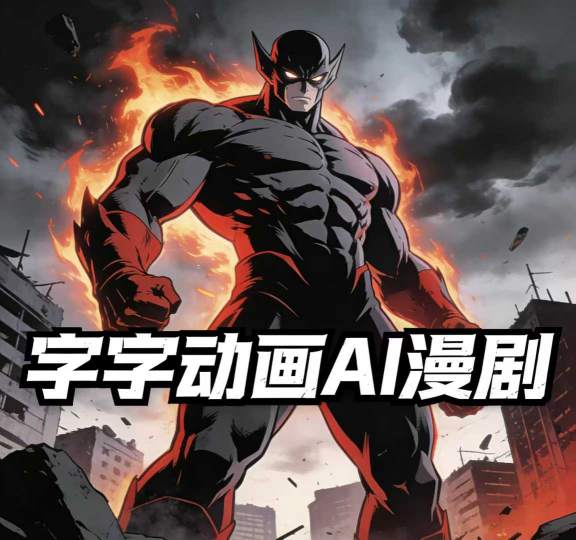 字字动画AI漫剧2026年第1期系统课程,小白看完就能学会实操的漫剧课,单人月收1-3W小淇云库-创业网-网赚副业-网创副业-项目拆解-技术类创业资源网-副业网-免费资源下载小淇云库